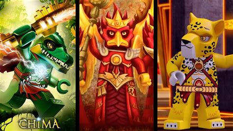 Ranking Every Single LEGO Chima Tribe (30+ Tribes) | #Shorts ...