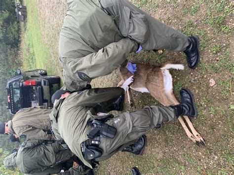 Conservation officer training - The Arenac County Independent