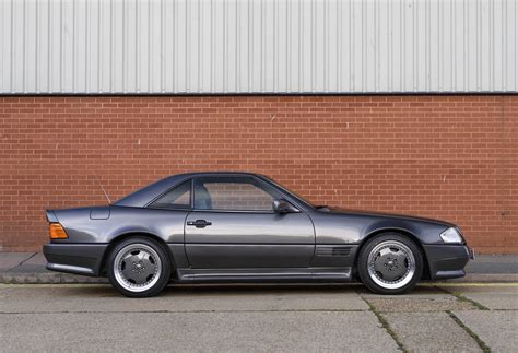 Ex-Royalty Mercedes-Benz SL 60 Is a Rare and Expensive AMG Machine - autoevolution