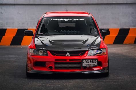 Mitsubishi Lancer Evolution IX Wagon - The Compromise