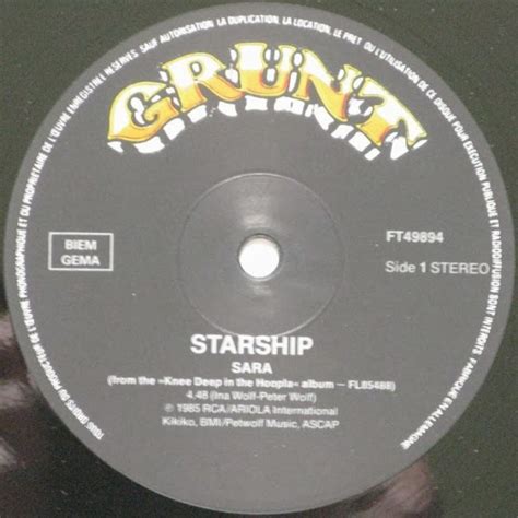 alterno-retro_disco_80s: Starship Sara - Maxi Single 1985.