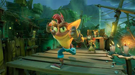 Crash Bandicoot 4 para Nintendo Switch parece ser algo más que un simple port: esta comparativa ...