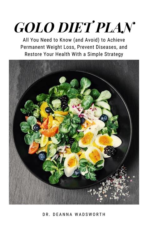 GOLO DIET PLAN: All You Need to Know (and Avoid) to Achieve Permanent ...