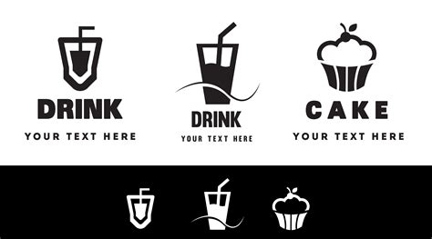 food and beverage logo concept. Modern Badge - Download Free Vectors ...