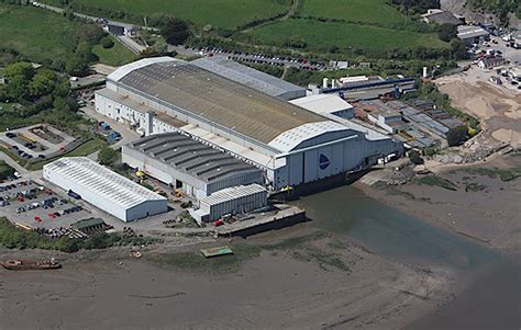 Babcock to Close Appledore Shipyard in England as Orders Dry Up