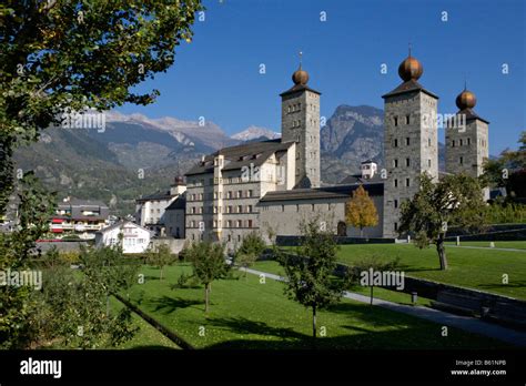 Stockalper Palace, Brig, Switzerland Stock Photo - Alamy