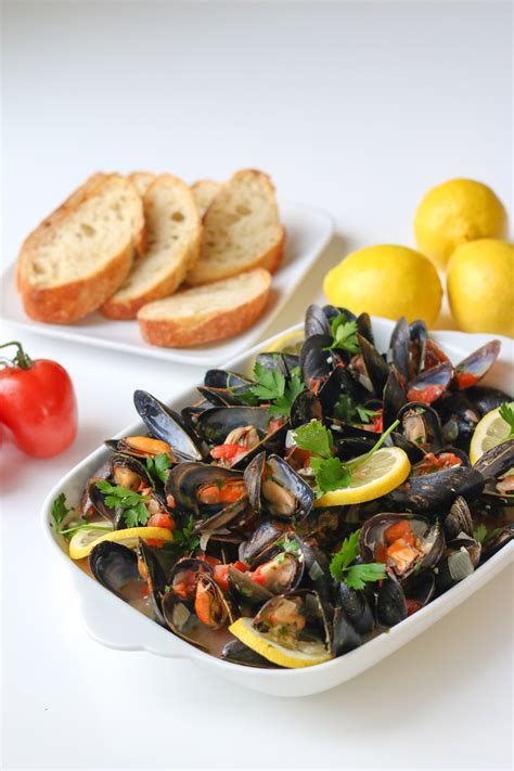 Mussels in White Wine Sauce | Chef Julie Yoon