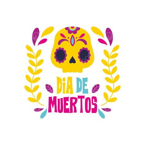 Hand Drawn Skull Dia De Muertos, Dia De Muertos, Artwork, Skull PNG and Vector with Transparent ...