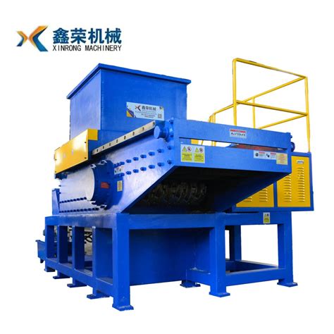 Industrial Shredder Machine/Industrial Waste Shredder/Medical Waste Shredder/Waste Plasic Film ...