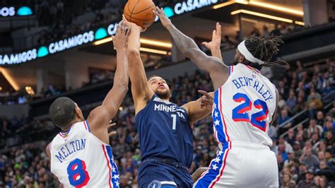 Sixers vs. Timberwolves preview: Lineups, how to watch, broadcast info