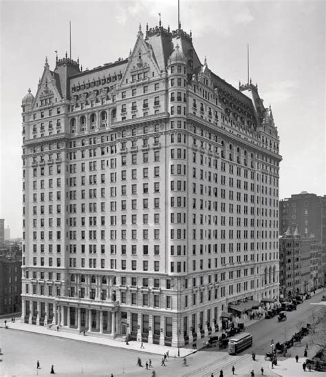 The ACL Guide to New York Hotels Young & Old | New york hotels, Shorpy historical photos, Plaza ...