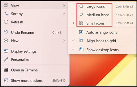 How To Change Icon Size In Windows 11?