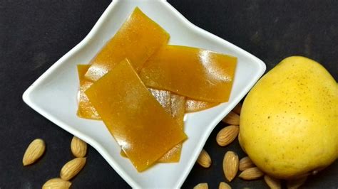 Tasty Aam Papad Recipe, Mango Papad, How To Make Aam Papad, Kids Special Papad.