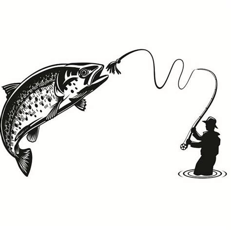 Image result for fly fishing cartoon fish | Fly fishing, Fly fishing ...