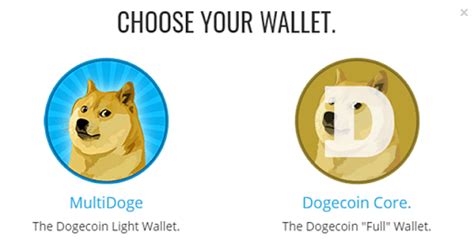 The Digital Dogecoin Wallet - BLOCKGENI