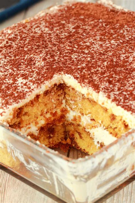 Vegan Tiramisu - Loving It Vegan