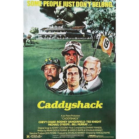 Caddyshack Movie Poster - Golf Classic - Athena Posters