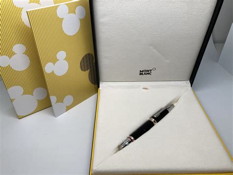 Montblanc Great Characters Walt Disney Special Edition Fountain Pen | Elegant Instruments