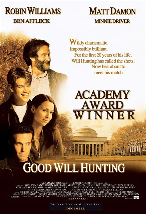 Good Will Hunting DVD Release Date