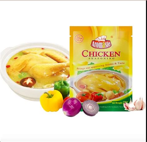 Bouillon Brands Chicken Chicken Seasoning Powder Spices - Buy Packet ...