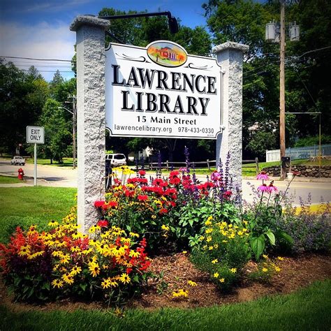 The Lawrence Library, Pepperell MA