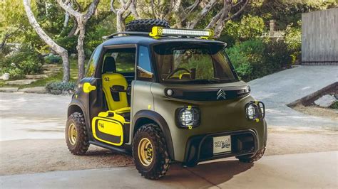 Citroën My Ami Buggy Concept: Designstudie mit Offroadausstattung