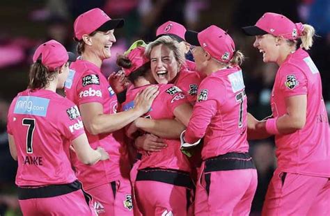 Lisa Griffith and Sarah Aley complete Sydney Sixers Squad for WBBL 2020 ...