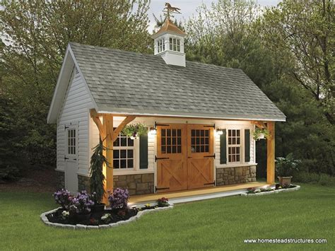 Two story garden shed plans