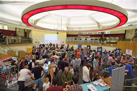 Innovation on display as Liverpool Central Library hosts MakeFest - Liverpool Echo