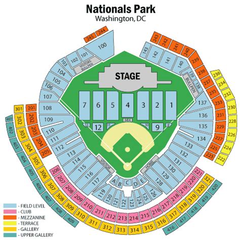 Nats Park Seating View Tutorial Pics | Hot Sex Picture