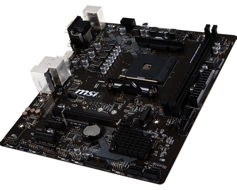 MSI B450M Pro-M2 - Motherboard Specifications On MotherboardDB