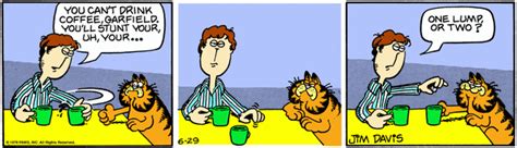 Garfield, June 1978 comic strips | Garfield Wiki | Fandom