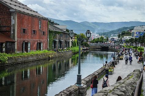 Otaru Canal Photograph by Image Courtesy Trevor Dobson - Fine Art America