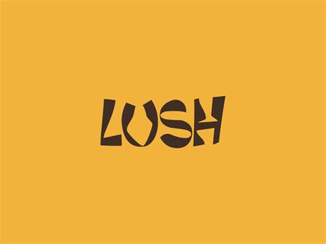 LUSH logo & brand identity design by Punsara Sandun on Dribbble