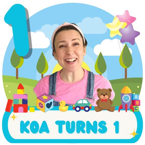 Koa turns 1 Ms Rachel sign | Baby boy 1st birthday party, 1st boy ...