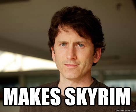 Todd Howard memes | quickmeme