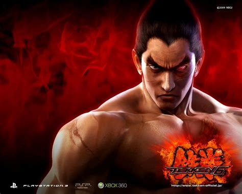 Tekken Wallpaper Kazuya