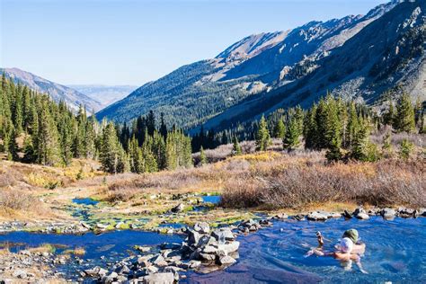 9 Natural Hot Springs in Colorado for Soaking Away Your Troubles