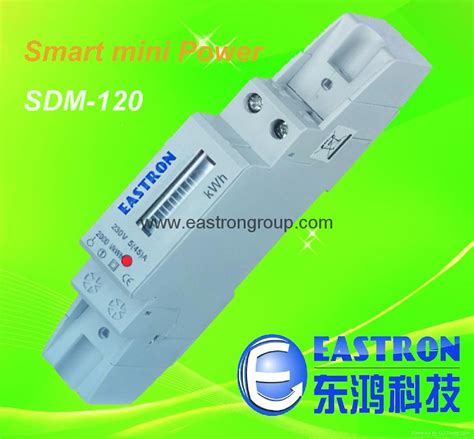 single phase din rail kwh meter , energy meter, electricity meter - SDM120 - EASTRON (China ...