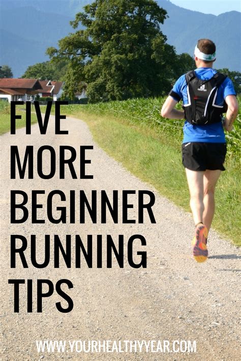 Even More Running Tips for Beginners to Get Your Started!