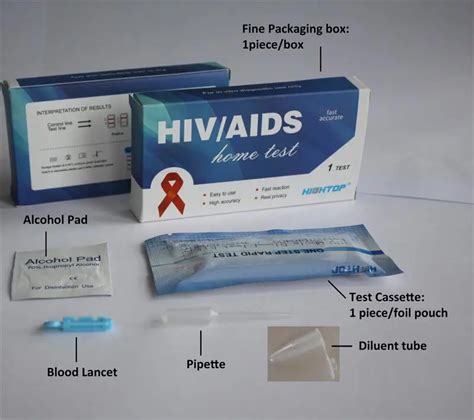 Medical Test Kit Hiv Tester - Buy Medical Test Kit Hiv Tester,Medical ...