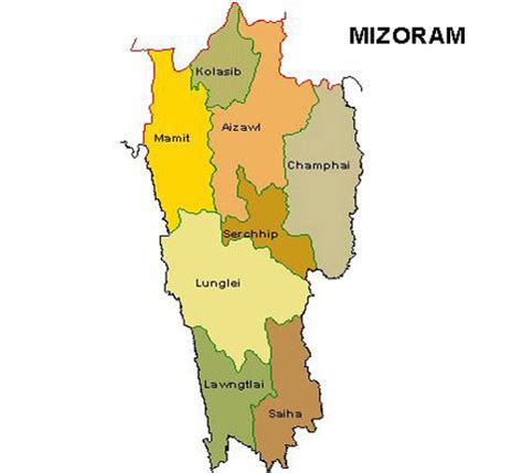 Mizoram, India Travel Guide: Tourist spots, road maps, climate & hotel ...