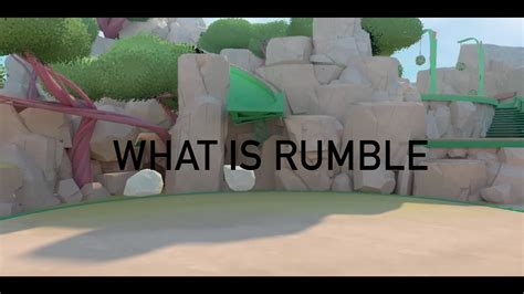 What is RUMBLE? - YouTube