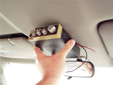 Mounting a CB in the vehicle | CB Radio Magazine