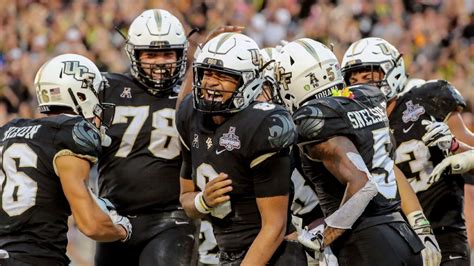 UCF Knights senior class part of an incredible turnaround