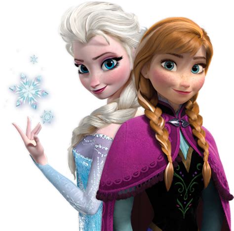 Disney-frozen-anna-elsa Coloring Kids - Coloring Kids