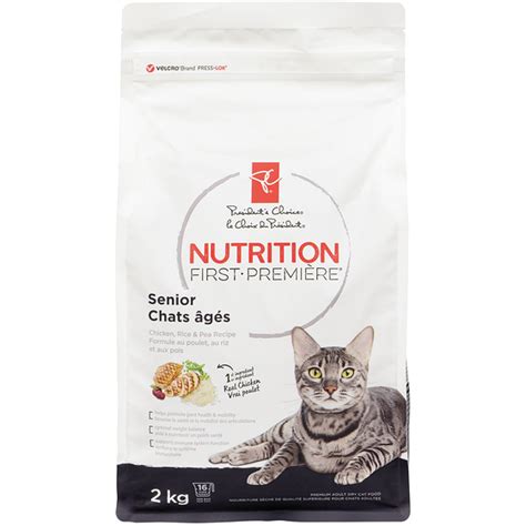 PC Nutrition First Senior Cat Food, Chicken, Rice & Pea | PC.ca