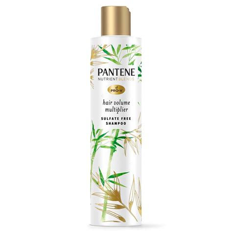 Hair Volume Multiplier Shampoo with Bamboo | Pantene