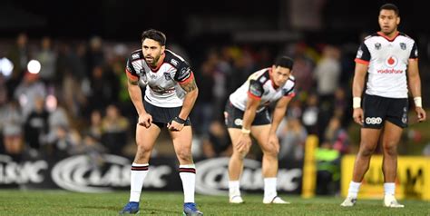 No panic for Shaun Johnson but reality check hits Warriors | NRL.com