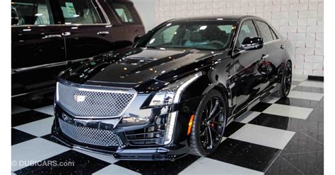 Cadillac CTS V8 for sale: AED 319,000. Black, 2017